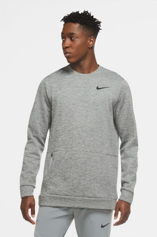 Męska szara bluza Nike sportowa