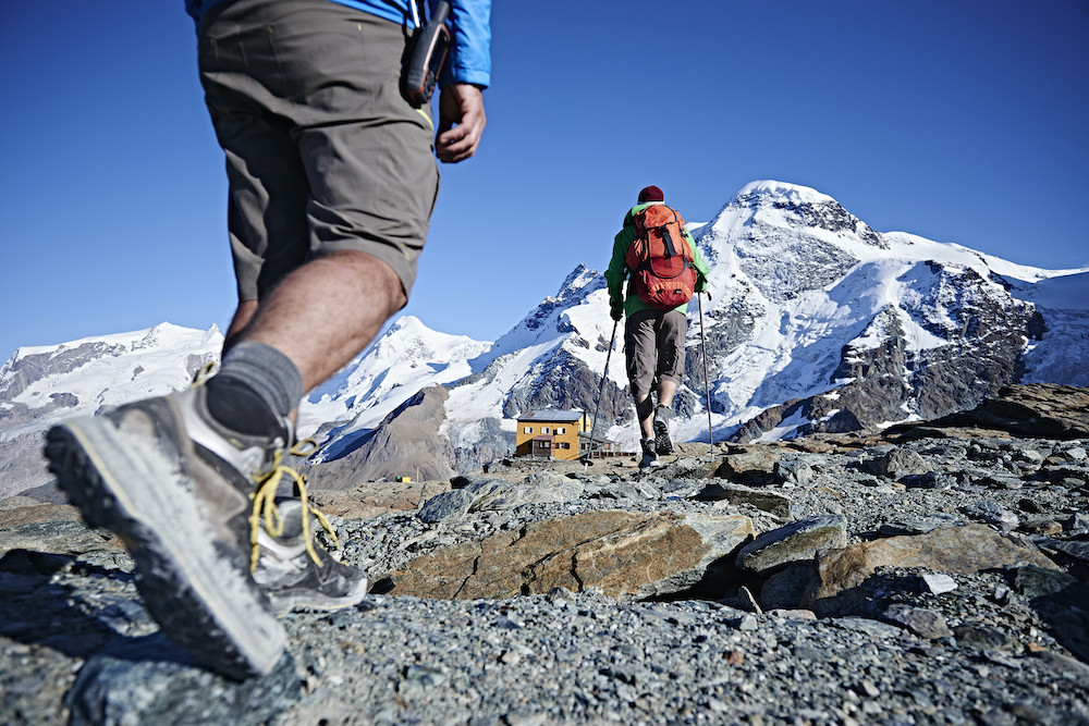 Buty trekkingowe do chodzenia po górach