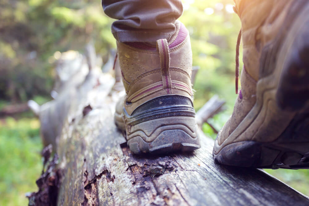 Buty trekkingowe niskie czy wysokie do chodzenia po leśnym terenie